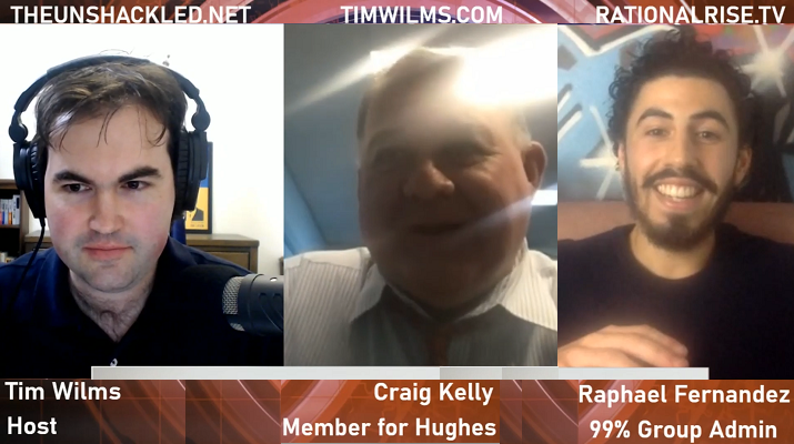 Un_shackled's tweet photo. WF Ep. 72 LifeMaker #99Unite #ClimateAlarmism #CraigKelly - https://t.co/321yIjQjPI https://t.co/RKdx2G6eqQ