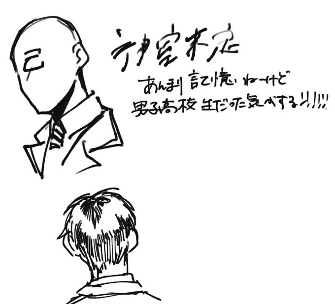 監督生 神室末定です
テーマは名前負け 名前の由来は禿(かむろ)と名前がずっと未定だったことからです 
