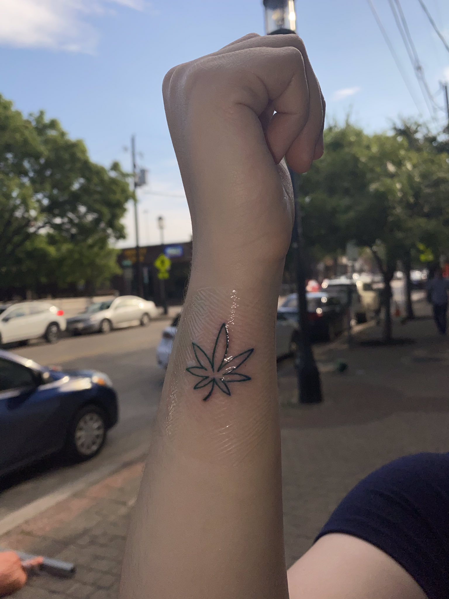 Dope Weed Tattoos & Cool 420 Tattoo Designs View Collection :  r/StonerLife420