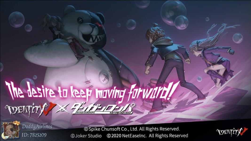 DaddyAirlines's tweet photo. I'm playing Identity V. Fancy a game? https://t.co/3lC2TL7dds