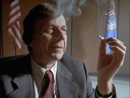Cult TV Challenge. 10 days, 10 characters from your favourite TV shows of the 60's, 70's and 80's. 4 images of one character per day. (Got tagged by  @zoidberg95 )Tag 2 friends: @Linktheinformer and @hubbabubbie Day 4/10 : Smoking Man