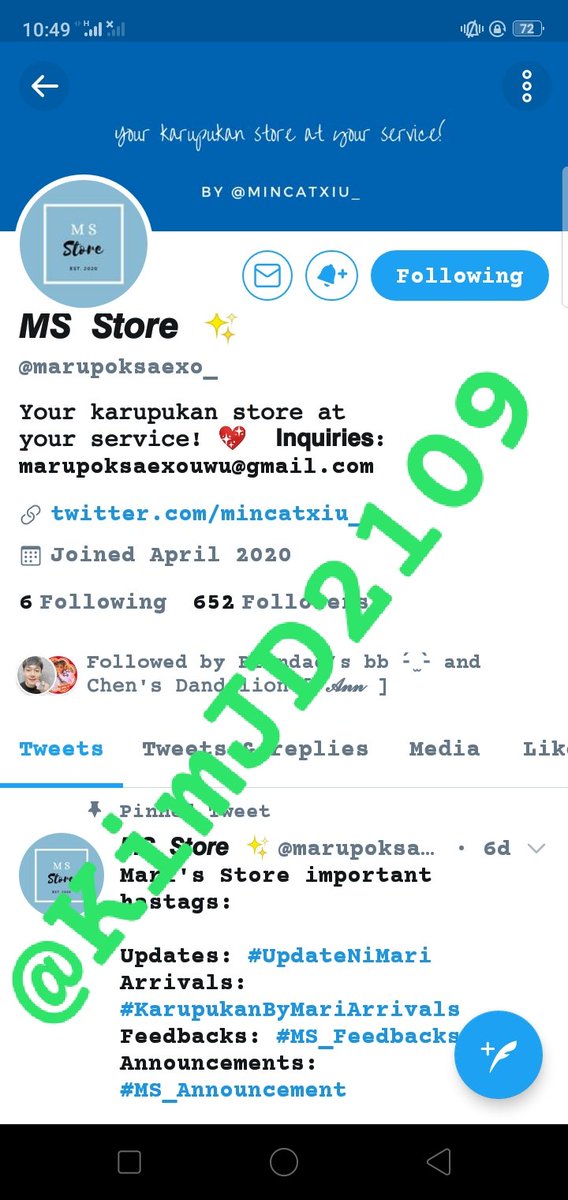 KimJD2109's tweet photo. @marupoksaexo_ ♥️

@Baekhyun040722 @exo2sis 
@DaeChen2107 https://t.co/uf5RIYkLBE