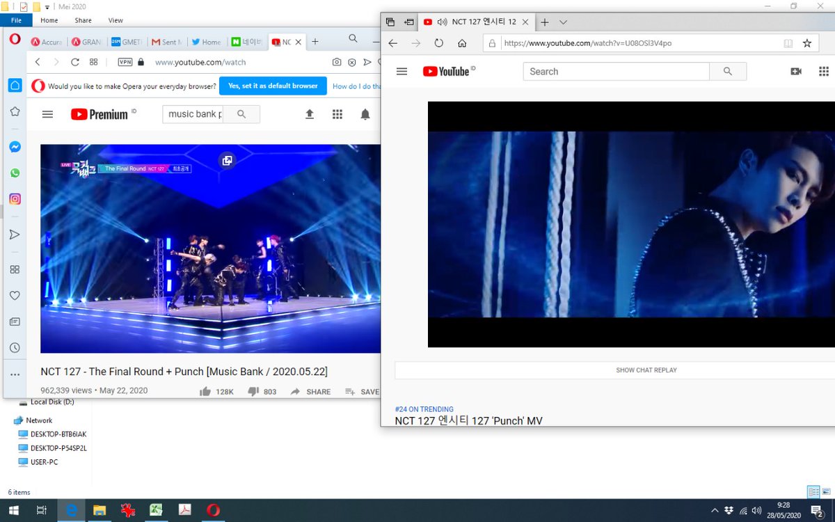 byebaybaby's tweet photo. Stream. Please stream. Idk if u're fighting over unnecessary things while streaming but please stream... Punch MV needs us please...
#StreamPunchMV #NCT127
@NCTsmtown_127 https://t.co/hk1pFplJ62