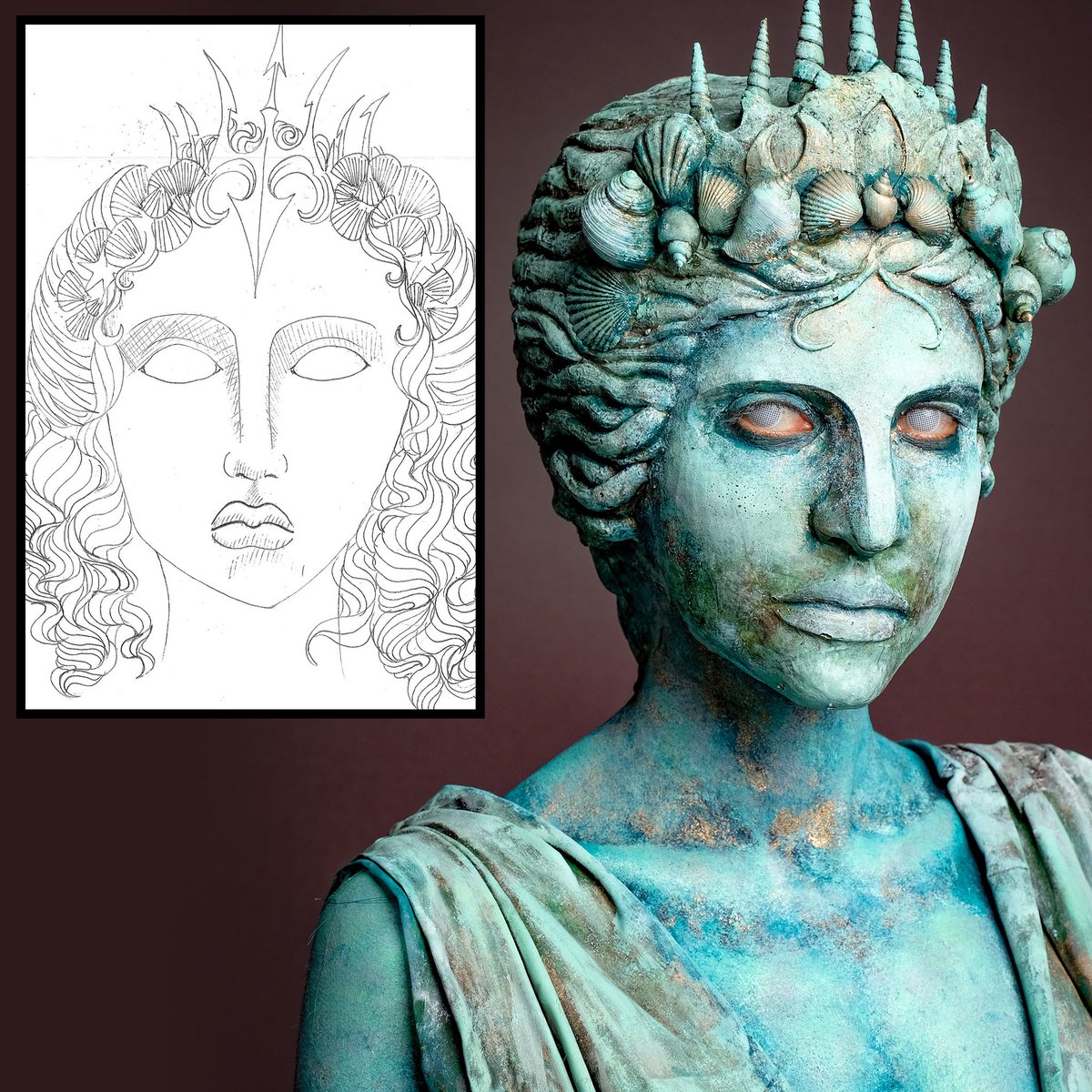 Concept ➡️ Reality
Look: Amphetrite
Makeup Design: Anaid Gutierrez
Makeup Artists: Ana Miro &amp; Dany Guardiola
Model: Sophia Pfister
Event: <a href="/MONSTERPALOOZA1/">Son of Monsterpalooza</a> 2019
📸 Russell Brown
#EIMakeupSchool #Monsterpalooza