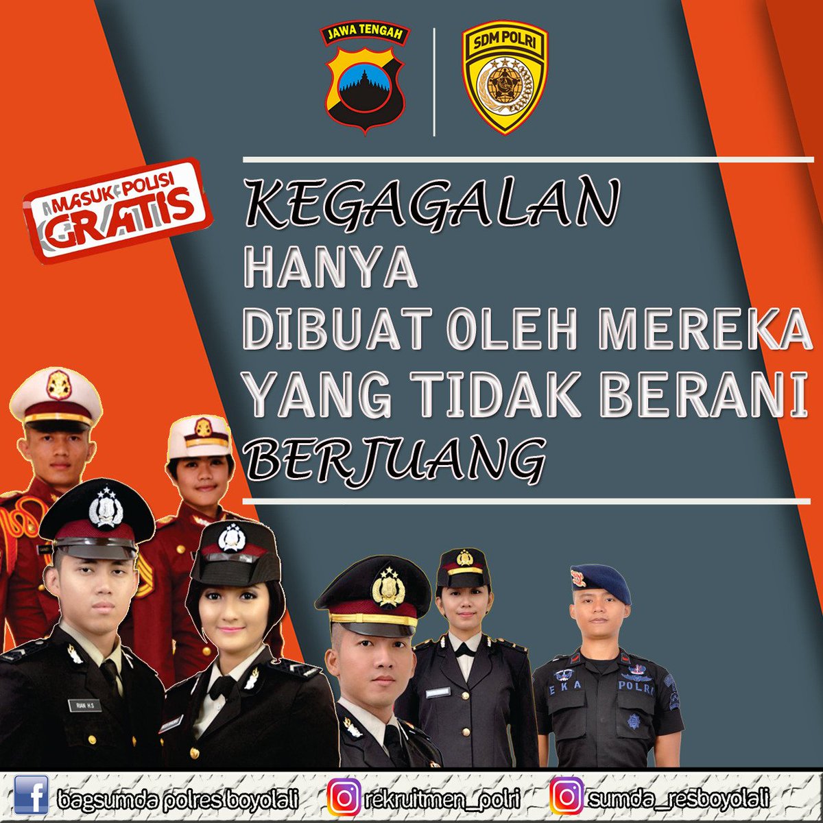 SRIPADMI6's tweet photo. Berjuanglah melawan kegagalanmu https://t.co/QFZLUqv7le