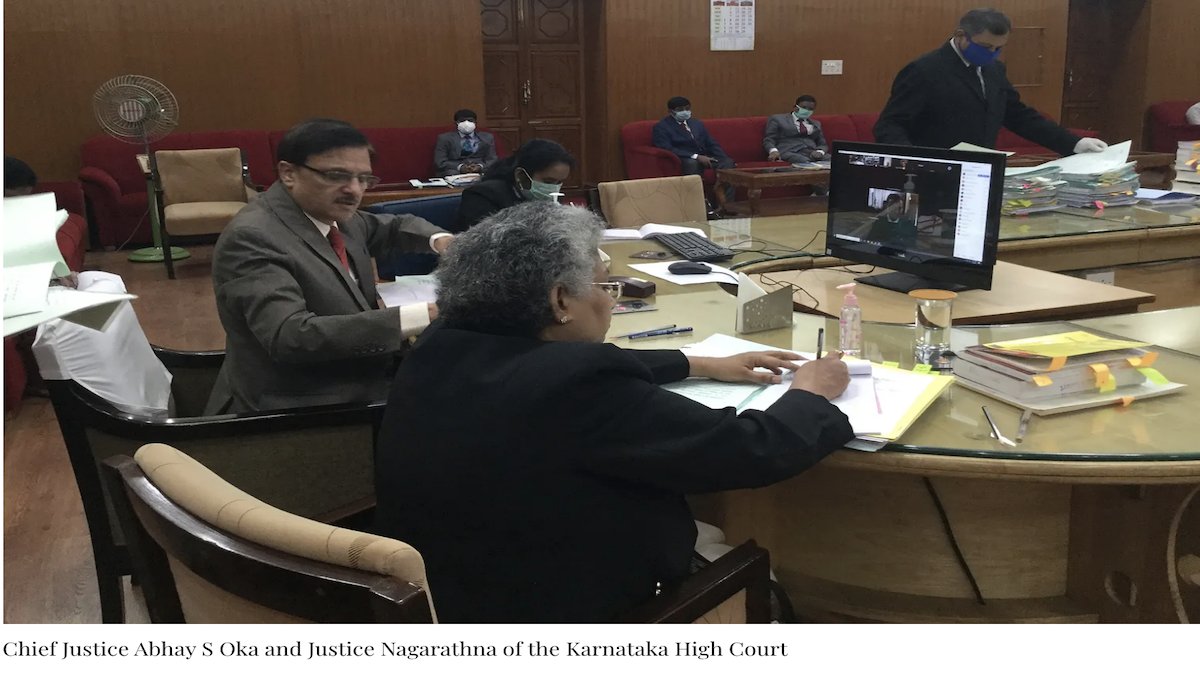 Response of High Courts - Mohammed Arif Jameel v. Union of India "..no one should be deprived of an opportunity to go back to his own State only for the reason that he has no capacity to pay for the transport..." Karnataka High Court