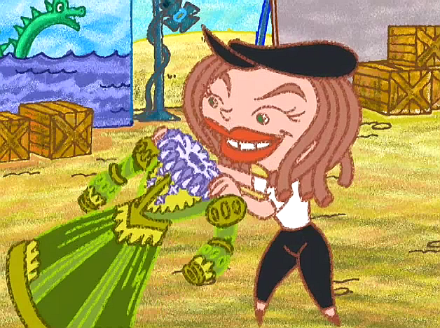 Screenshots of Queen Rapsheeba from ChalkZone. Albums https://t.co ...