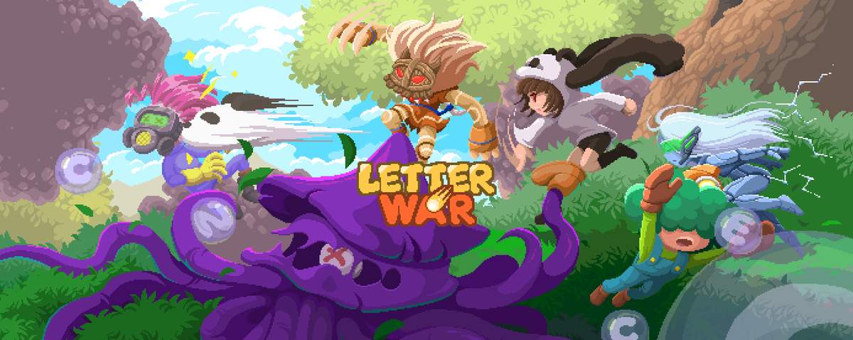 Dot4JoyStudio's tweet photo. Brand new title coming, stay tuned! #letterwar https://t.co/K3wYRVGsbi