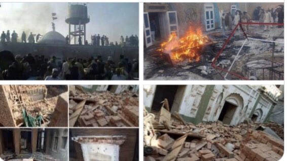 It didn't stop there, scores of Ahmadis were martyred and several Ahmadiyya Mosques were vandalised in the course of these ten years. It always keeps coming and the hatred is multiplying everyday. #28May2010