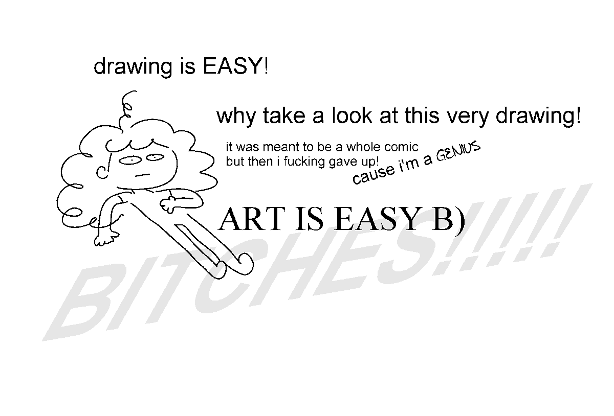 journal comics that go no where 