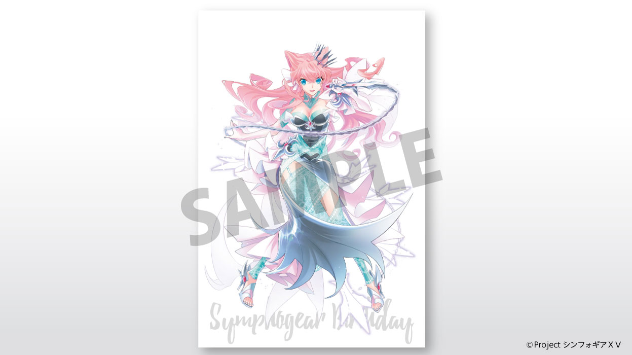 たけぴこ 誕生日を記念したイラスト はキャラクター原案の吉井ダン先生による新規描き下ろし 衣装はマリアが纏うシンフォギアをイメージしたデザインで アンシンメトリーな部分をしっかり衣装に取り入れている所がステキです T Co Sbc6og8rhs