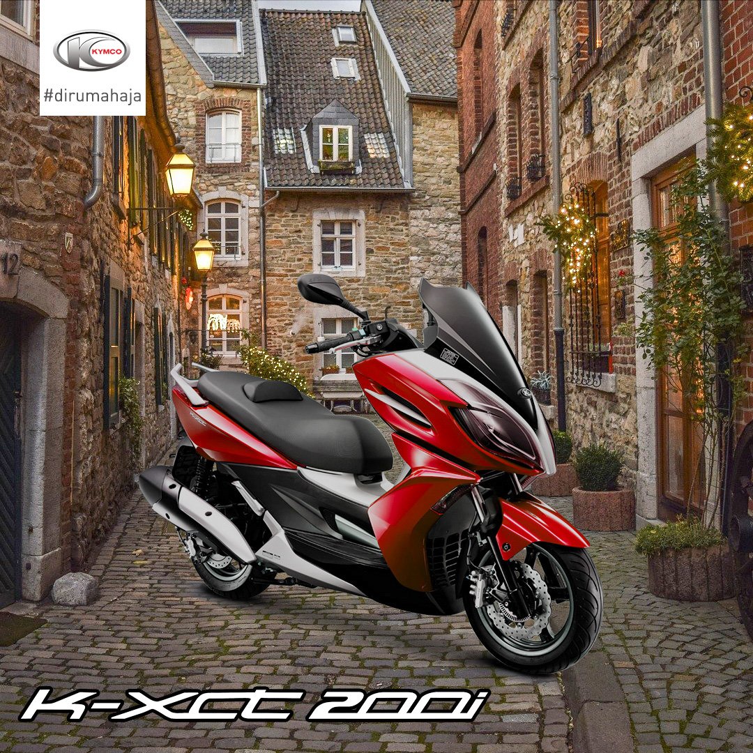 KymcoIndonesia's tweet photo. Satu lagi keluarga KYMCO Maxi Scooter #kxct200i
Dengan Short Wheelbase-nya sangat memudahkan kita untuk selap selip diperkotaan yang padat
Cocok banget kan buat temen nongkrong 😉
#kymcoindonesia #kymcoindonesiacommunity #kymcomaxiid #comuter #urban #maxiscooter #komunitas https://t.co/Vm1bzjYZbm
