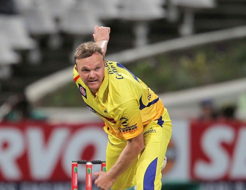 He opens along with Albie Morkel. Yeah in bowling. One Aussie win the games in batting with his quality knocks. This Aussie win us the game with classical spells & stays as X-Factor during defending the opponent. He took 16 wickets which is 2nd most for CSK.He is Doug Bollinger.