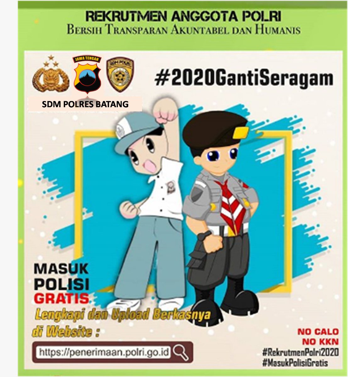 SRIPADMI6's tweet photo. #penerimaanpolri2020
Apapun ttp gratis https://t.co/QSg0A6mJR4