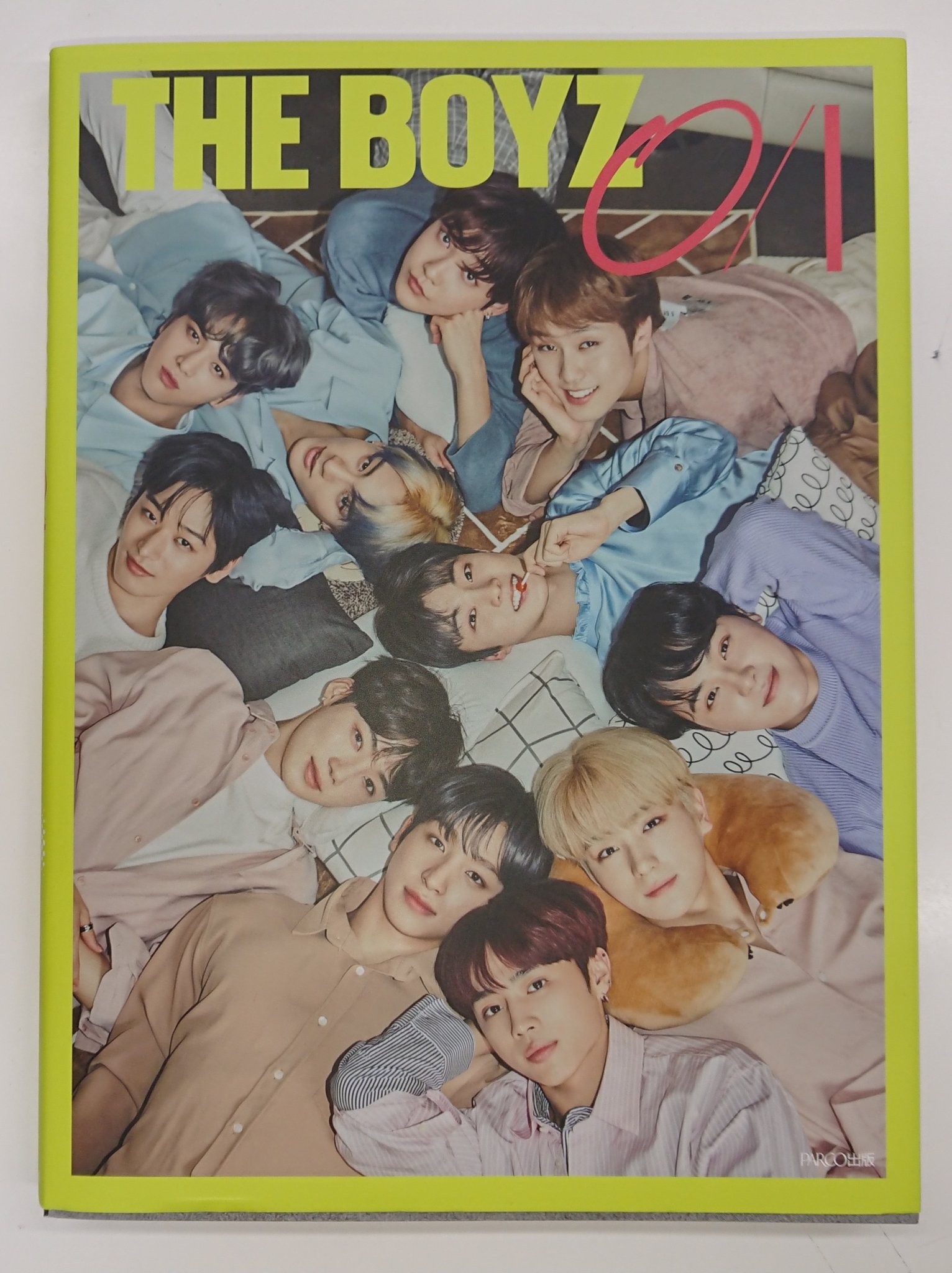 THE BOYZ MINI ALBUM サンヨンサイン入り