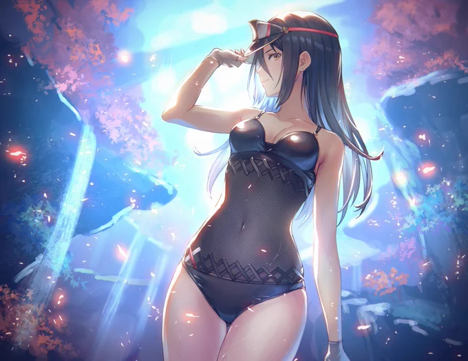 ゼノブレイドDE発売までゼノブレイド2のイラストを載せていく最後です。メレフ様!
#ゼノブレイド #XenobladeChronicles 