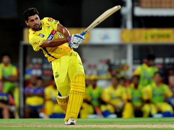 One can't simply stop this local lad if he takes off into the mode of aggression. He always contribute to the team and scores big runs. In fact,he was the 1st player to score runs in 90s in IPL. He amassed 434 runs & hit 4 Fifties with MOM in IPL Final. He is Murali Vijay.
