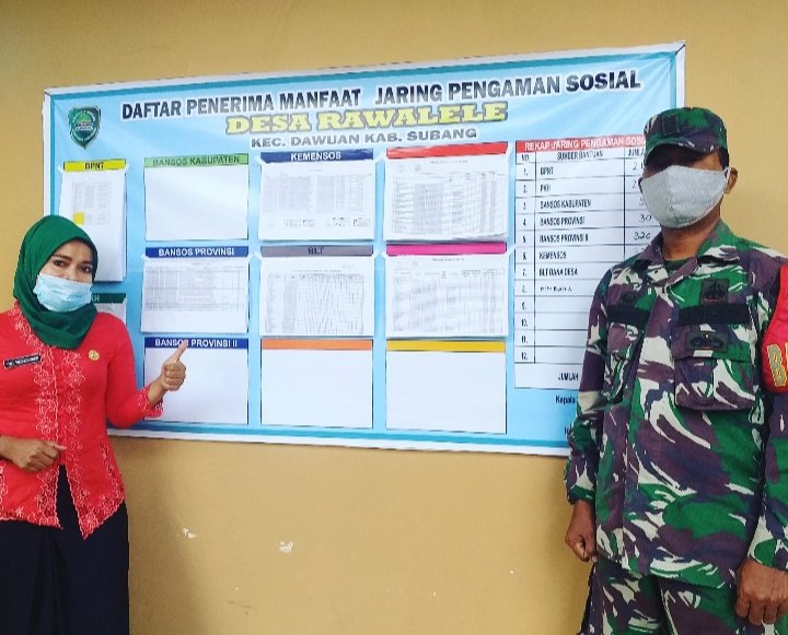 Transparansi informasi alokasi bansos bagi desa2 menjadi hal yg sangat penting, Alhamdulillah di kec.dawuan sudah diprakarsai oleh pemdes rawalele beserta tim gugus tugas covid-19 <a href="/desa_rawalele/">Desa Rawalele</a> <a href="/kotaSUBANG/">IG kotasubang</a> @KicauSubang <a href="/mediajabarcom/">MEDIAJABAR.COM</a> <a href="/kabarsubangcom/">Media Kabar Subang</a> <a href="/TINTAHIJAUcom/">TINTAHIJAU.com</a>  <a href="/ridwankamil/">Ridwan Kamil</a>
