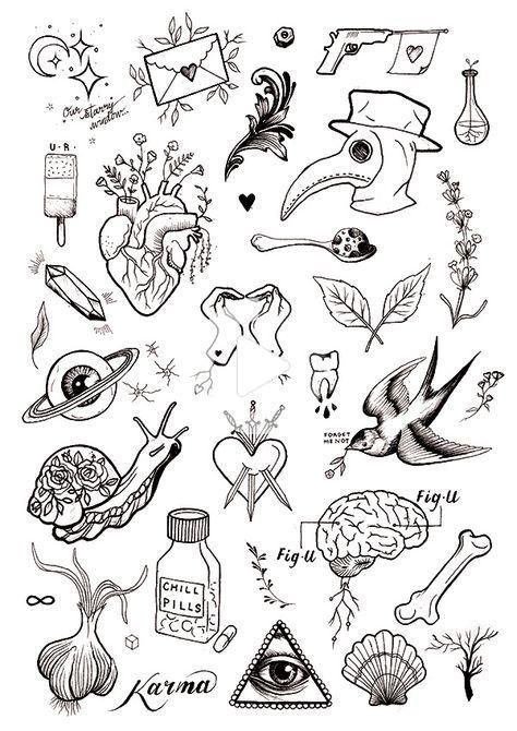 Plantillas De Tatuajes Pequeños - Julho Wallpaper