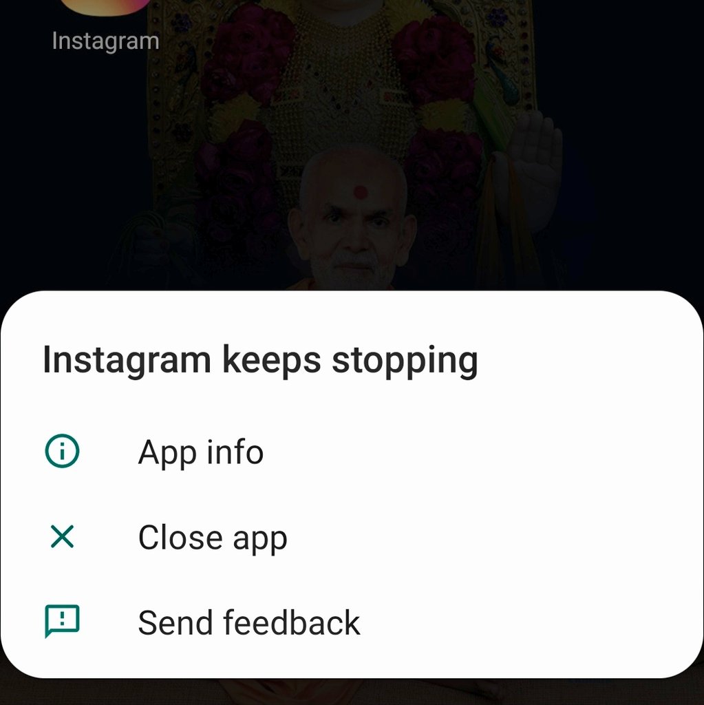 Urvish_patel21's tweet image. My Instagram  not  working  last  2 days  after  updating  ..
Please help
@instagram