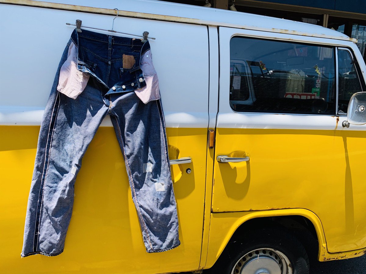 YardWarehouse's tweet photo. 快晴☀️気分⤴︎⤴︎
ってXX洗濯したら
紙パッチ取れた😂
履くやつやでまぁいいか🙋♂️
#リーバイス
#levis
#501xx
#501e
#501
#ヴィンテージ
#vintage
#vintageclothing
#古着
#ヤード
#ヤードウエアハウス
#yardwarehouse
#アメカジ https://t.co/1b2AoZ2aMY