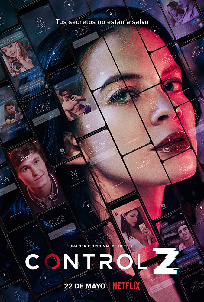 • Control Z •(Netflix | Teen Drama | 2020— | 1 season—)Seorang hacker membocorkan rahasia terbesar siswa-siswa di sekolah. Sofia pun berusaha mengungkap identitas hacker ini. Seru dan bikin nggak bisa berhenti nonton . Agak mirip Elite dan American Vandal