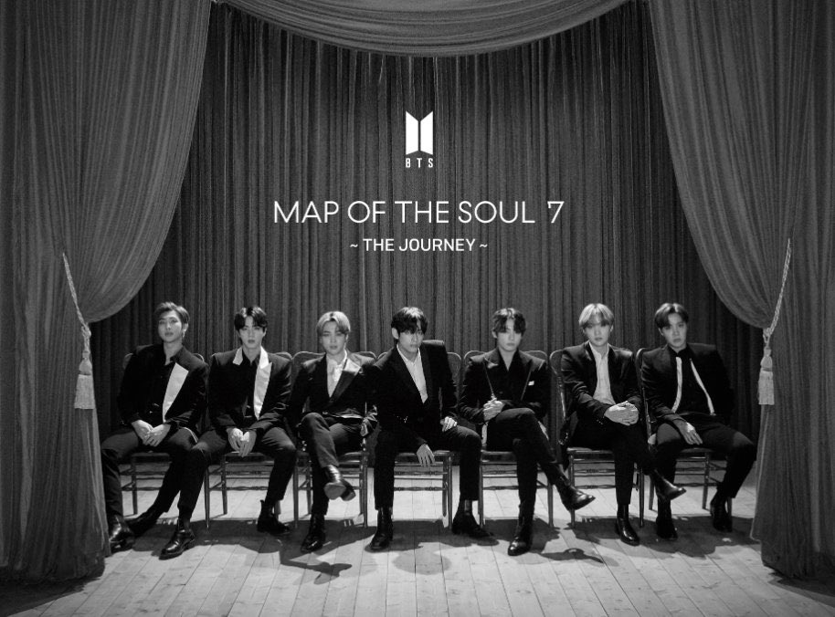 052820 - BTS UPDATE! MAP OF THE SOUL : 7 ~ THE JOURNEY ~ Album Jacket Photos          { a thread } #BTS  #BTSARMY  #ARMY