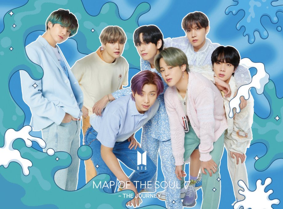 052820 - BTS UPDATE! MAP OF THE SOUL : 7 ~ THE JOURNEY ~ Album Jacket Photos          { a thread } #BTS  #BTSARMY  #ARMY