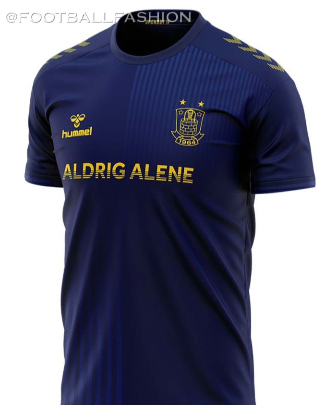 Football Fashion on Twitter: "Brøndby 'Never Alone' hummel Kit - https://t.co/MWSMwIfAbn #BrøndbyIF #BrondyIF #Brondby #Superliga #Brøndby # hummel #sharethegame #hummelsport #hummel1923 https://t.co/87rDahzR2S" Twitter