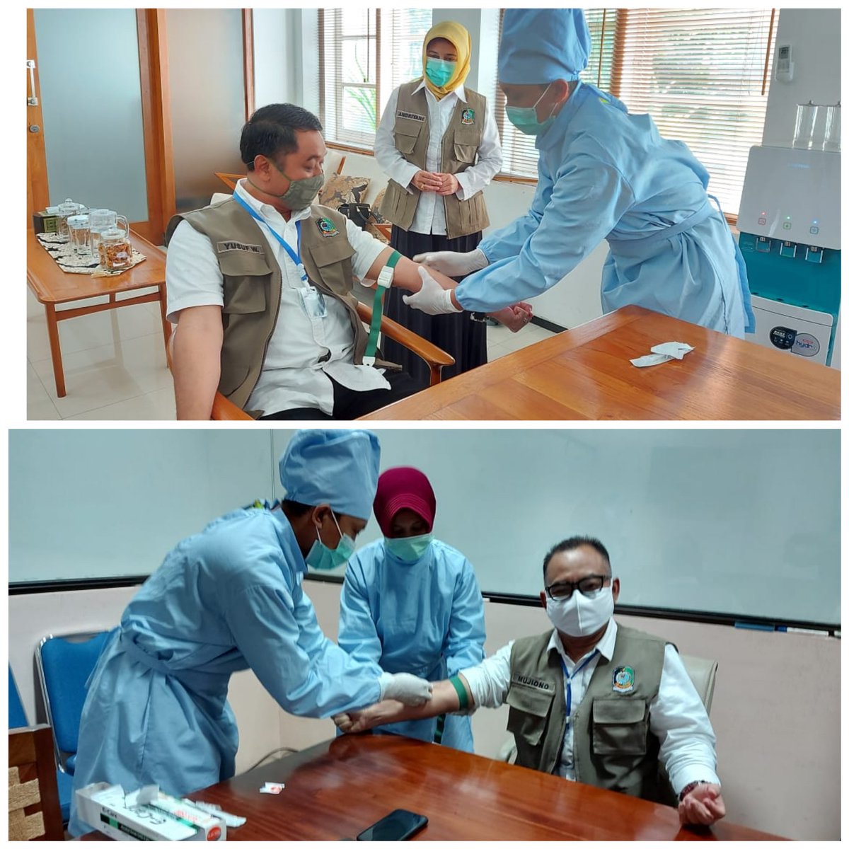 Protokoll Kab. Banyuwangi tweet media