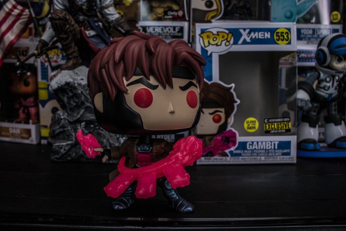 BootlegHeroes's tweet image. Its Gambit day for me y&apos;all lol which picture did u like the most?
.
.
.
#gambit #entertainmentearthexclusive #funkopopaddiction #funkopopph #funkopopespa #funkopopcommunity  #funkopopwave #funkopopbrasil #funkopopcollection  #funkopopexclusive #funko  #funkopopphotography