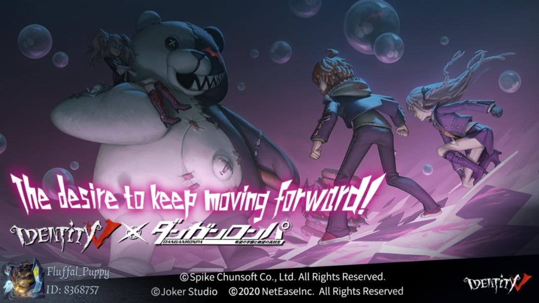 MortemTheWolf's tweet photo. I'm playing Identity V. Fancy a game? https://t.co/EeyTSghVZQ