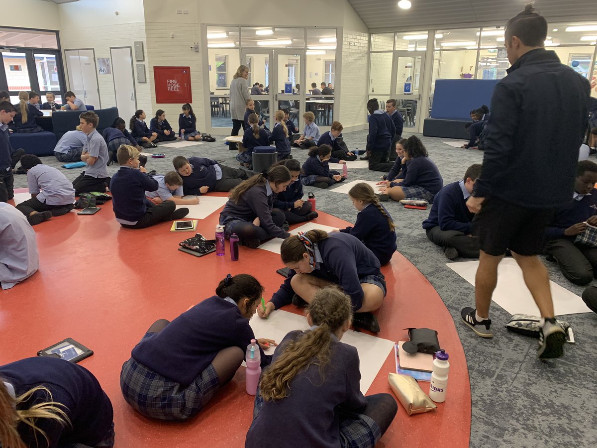 MissReynoldsHCC's tweet photo. Is there Space for us? Year Seven #bigideas has launched their new project to investigate how human interaction with space might look in the future! ππͺ @Holy_Cross_Coll #hccellenbrook #hccbigideas #innovation #projectbasedlearning #6cs https://t.co/vBVT3iTODa