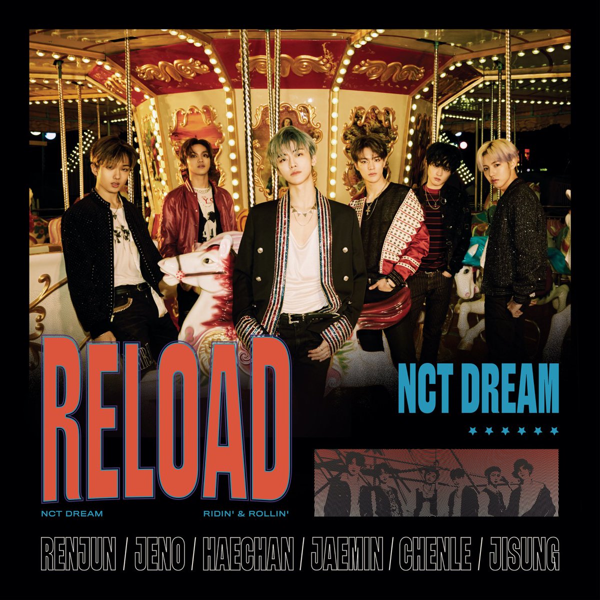 Sunshine Sensation Shop PH⁷ (BTS PH GO Ongoing) on Twitter: "NCT Dream - Reload [Kit Album] PH GO ?Php 960 + local SF -normal cargo -w/ freebies ? -ETA 3rd-4th week of