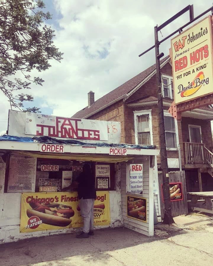 Chicago_History's tweet photo. Weโre warning you -
Fat Johnnies isnโt for the weak at heart.
Eat with caution.
#ChicagoHistory https://t.co/c0OgTETSsz