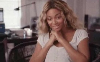 Beyoncé reaction pics - a thread