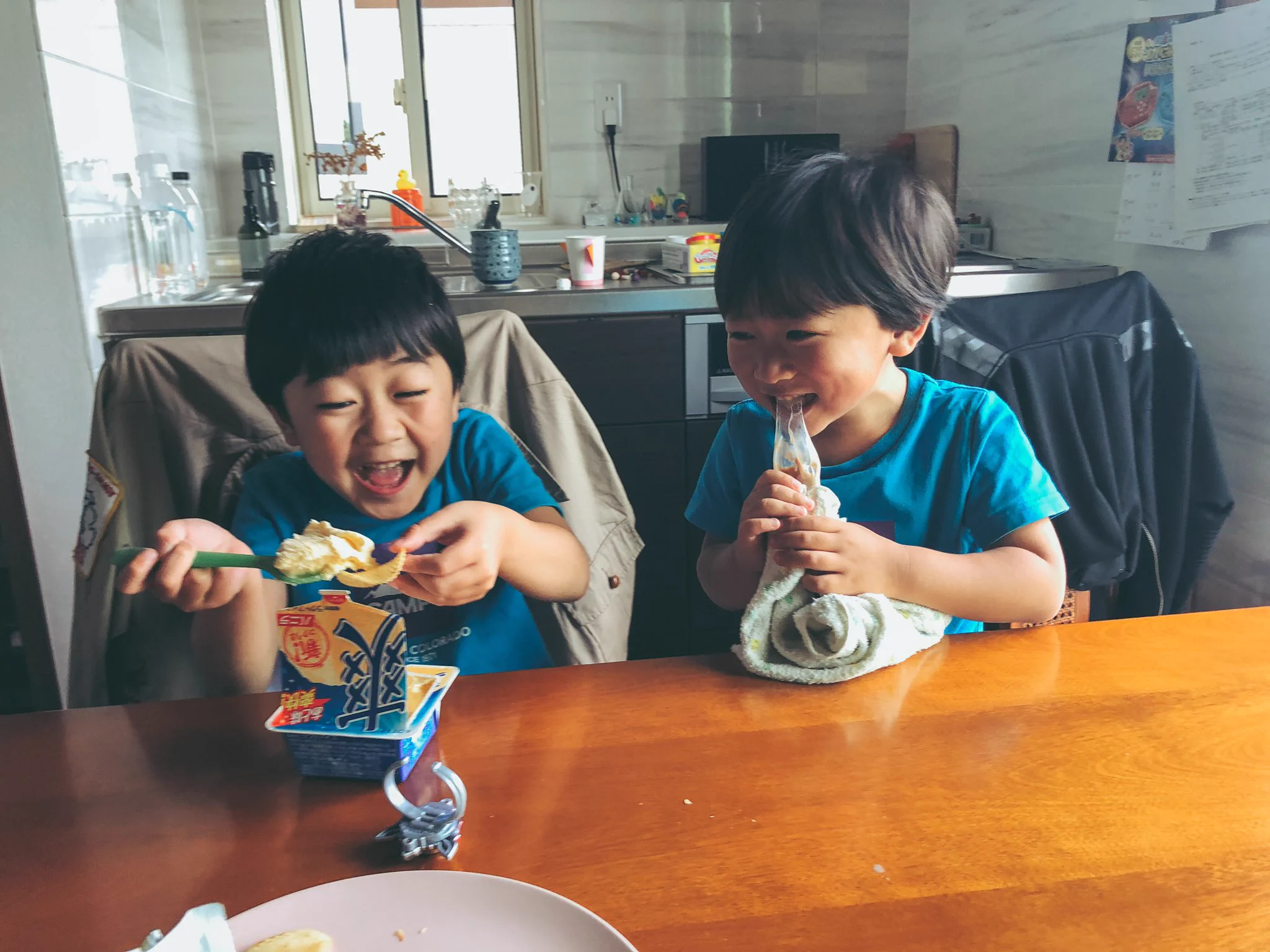 これが愛なの？アイス食べてるだけでこの笑顔！