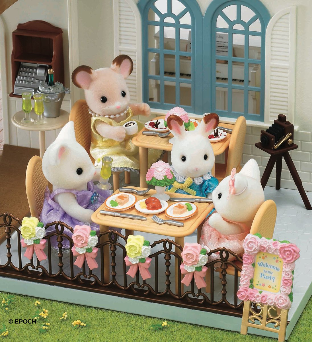 すごい！『お家はおしゃれな森のキッチン(2008)』が本物みたいです