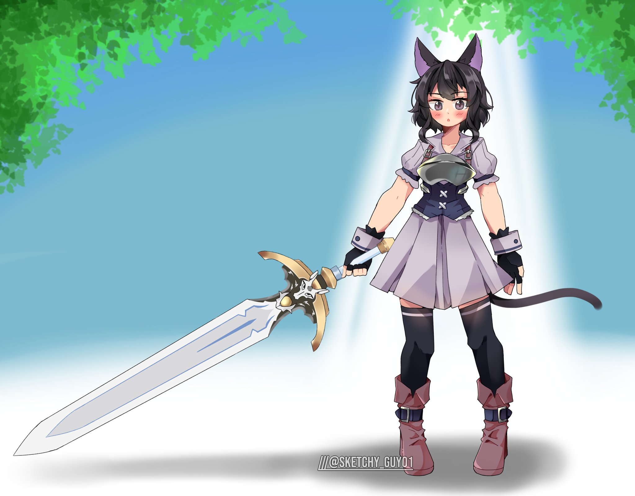 Fran - Tensei Shitara Ken Deshita (Reincarnated as a Sword)