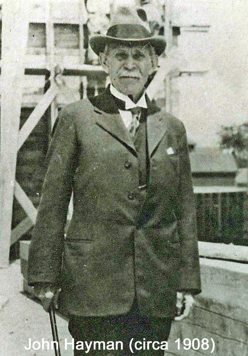 HaymanConstruct's tweet photo. On this day in history, 152 years ago on May 27, 1868, our founder John Hayman arrived in Canada after a 6 week journey by train &amp; ship from his native England. And so began the 148 year &amp; counting history of Hayman Construction! More at https://t.co/2pzb1734pI https://t.co/uJd2ZRGA4T