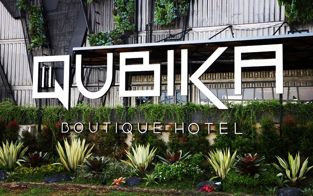 QUBIKA BOUTIQUE HOTEL - Serpong, Tangerang #qubika #qubikaboutiquehotel #qubikahotel #serpong #tangerang #gadingserpong #hoteltangerang #buildingsign #buildingsignage #buildingid #hotelsignage #signagehotel #advertising #reklame #reklameindonesia #reklameserpong #reklamehotel