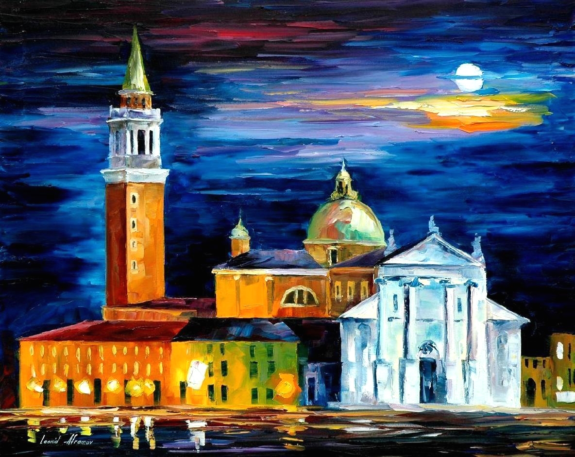 rubybrigg's tweet image. MOON ABOVE VENICE — PALETTE KNIFE Oil Painting On Canvas By Leonid Afremov bit.ly/3c6t2b8
#oilcolours #colorfull #wallartonline