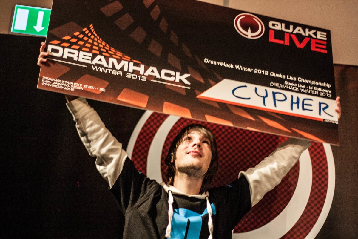 DreamHack's tweet photo. Crazy to think this was 7 years ago π€― #DHThrowback
What's your favourite Quake memory of years past? π€ https://t.co/OLQaJ6al1t