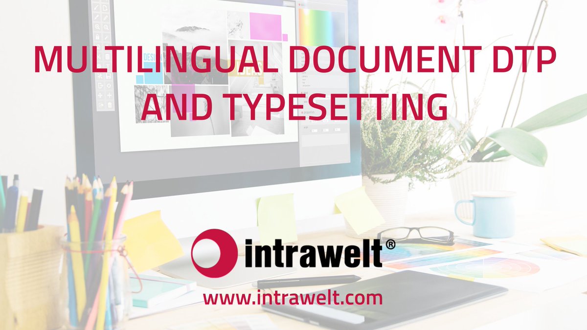 ✏ Comprehensive #services, from #translation through to #DTP
🌍 For bilingual/multilingual document-based projects, we offer DTP and translation of docs that require simultaneous rendering in a variety of different #languages.
#TranslationServices #Business #translationagency