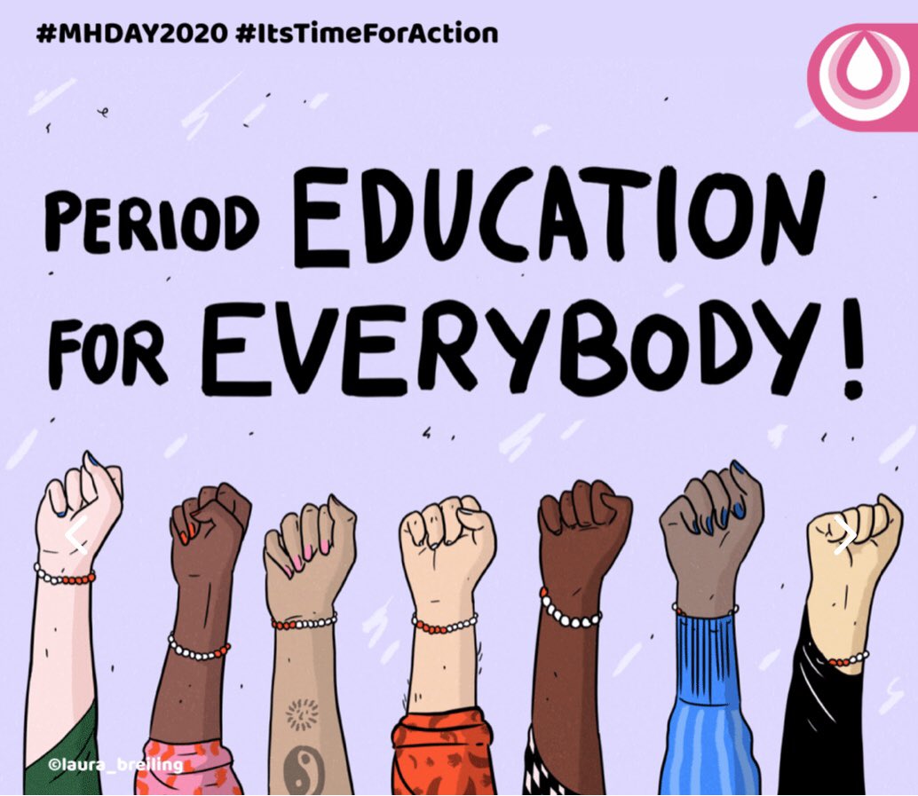 break the silence, raise awareness and change negative social norms around MHM, and engage decision-makers to increase the political priority and catalyse action for MHM, at global, national and local levels.4/5