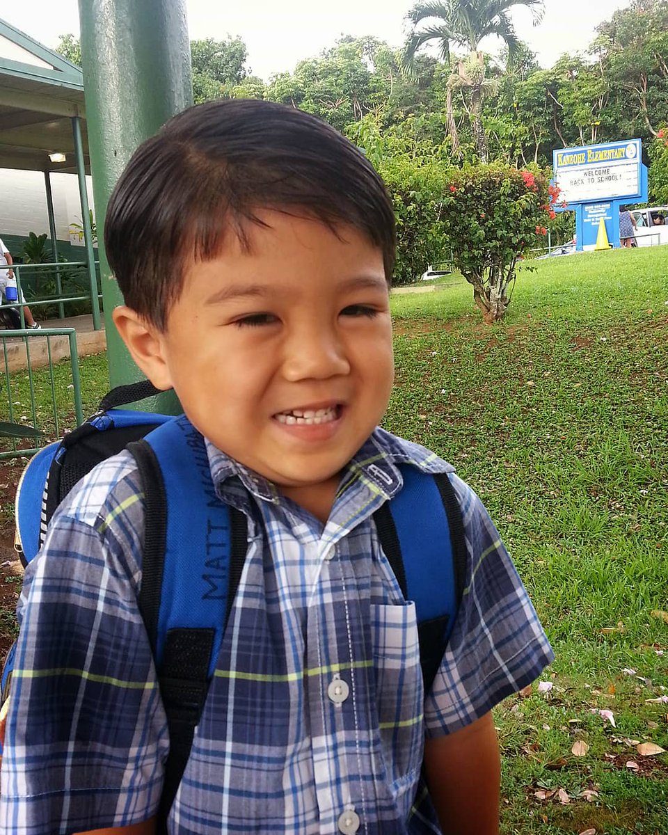 jilltokuda's tweet photo. From his #firstdayofschool to the last day of 6th grade, our @HIDOE808 @KaneoheEl ohana has surrounded our Matty w/so much love, support & encouragement! 🥰 Seeing all the amazing teachers & staff celebrating our kids was really something special. #loveourschool #windwardstrong https://t.co/RW9tvicBrx