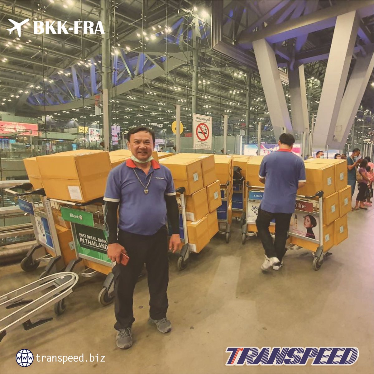 Transpeed Thailand tweet media
