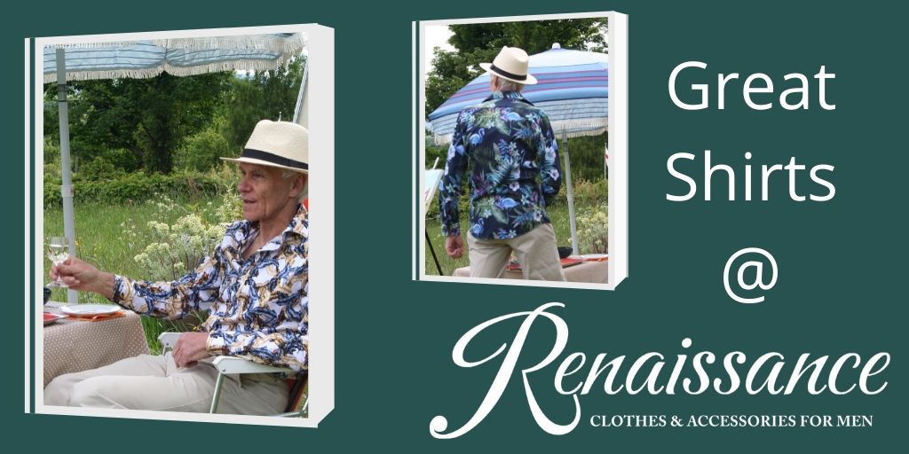Thanks to Merv for sending us these fabulous photos.  It is lovely to see a happy customer!
#renaissancemenswear #guidelondon #happycustomer #wellmeetagain  #mensfashion #whatmenwear #gentlemanstyle  #shopledbury #menswear #mensstyle #herefordshire #ledbury