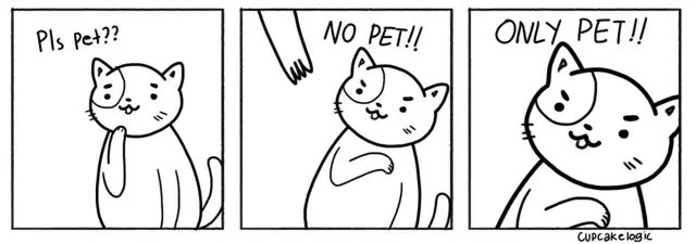 there was also this cat version 