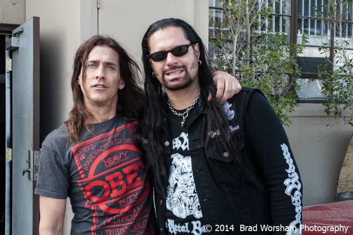 deathriders's tweet photo. Jeff Young MEGADETH Neil Turbin Mates Rehearsal Studios for Randy Rhoads Remembered #jeffyoung #megadeth #neilturbin #deathriders #bleedthehunger #anthrax #bashfest #screaminsouldemon #themetalbeast #fistfulofmetal #armedanddangerous #thebig4 #metalthrashingmad #metalhalloffame https://t.co/FoCg5qzqZ9